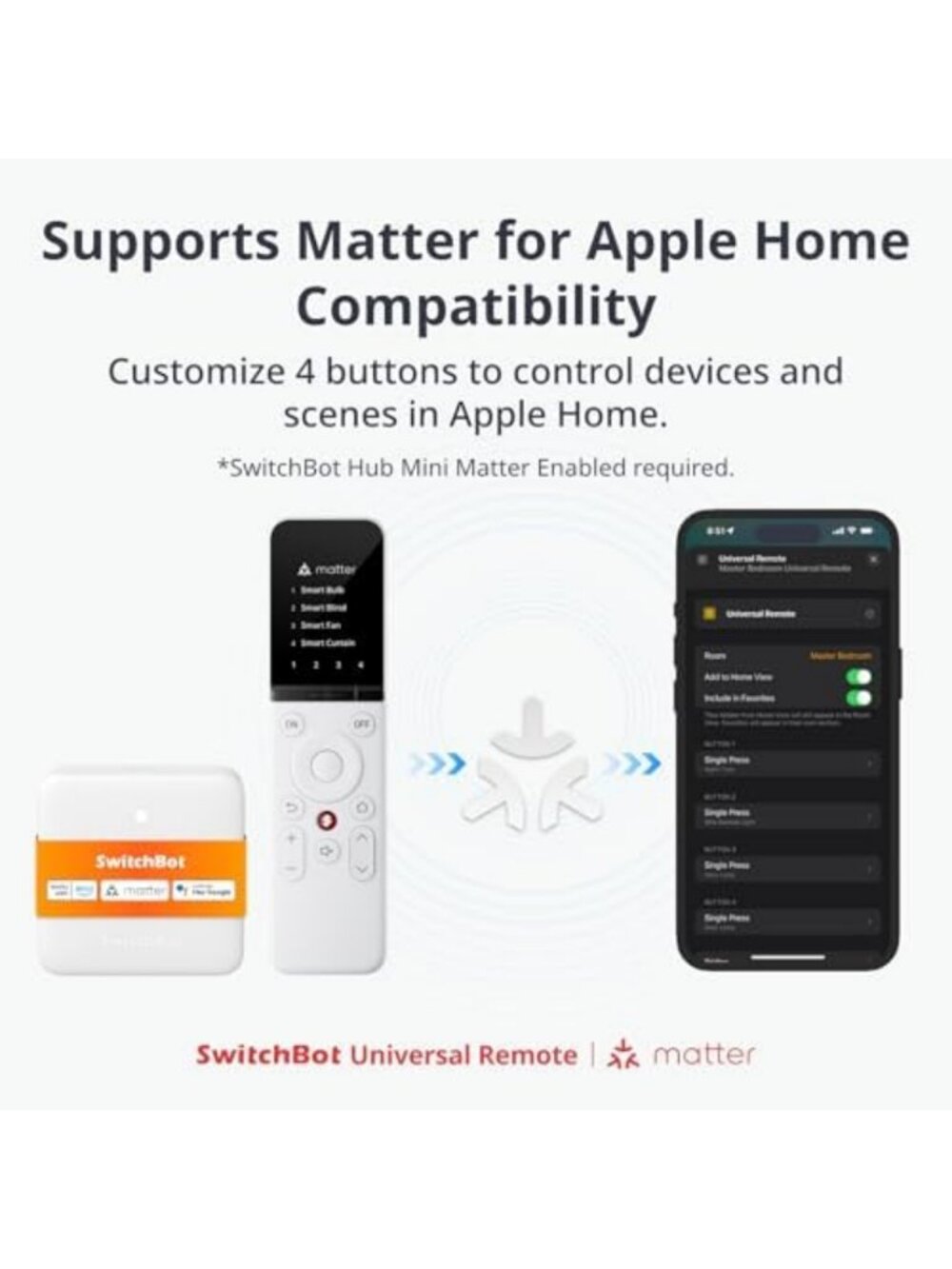 Universal Smart Remote Control Hub - Multi-Device IR/Bluetooth, Custom App - Picture 3 of 6